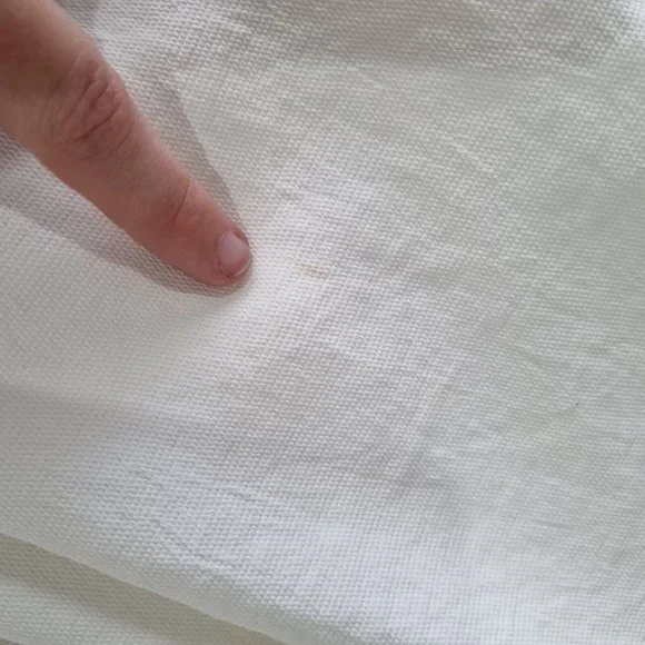 Kookai Oyster White High Rise Straight Leg Pants Size 36 - Picture 9 of 9